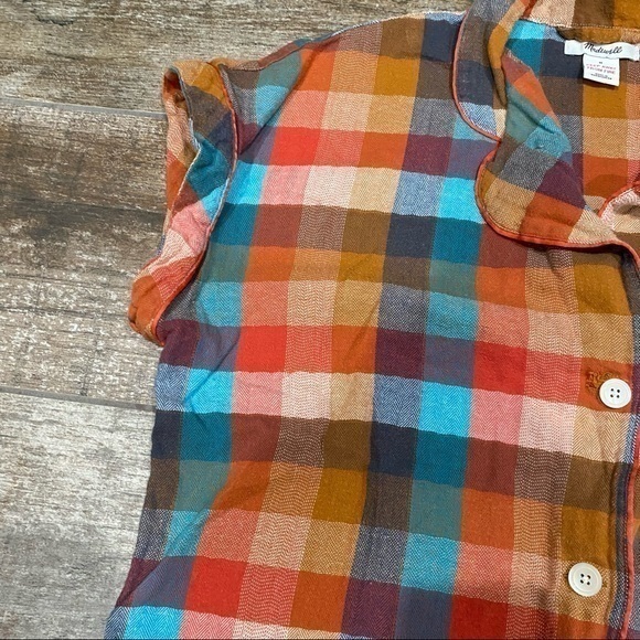 Madewell | Plaid Button Down - Picture 5 of 7